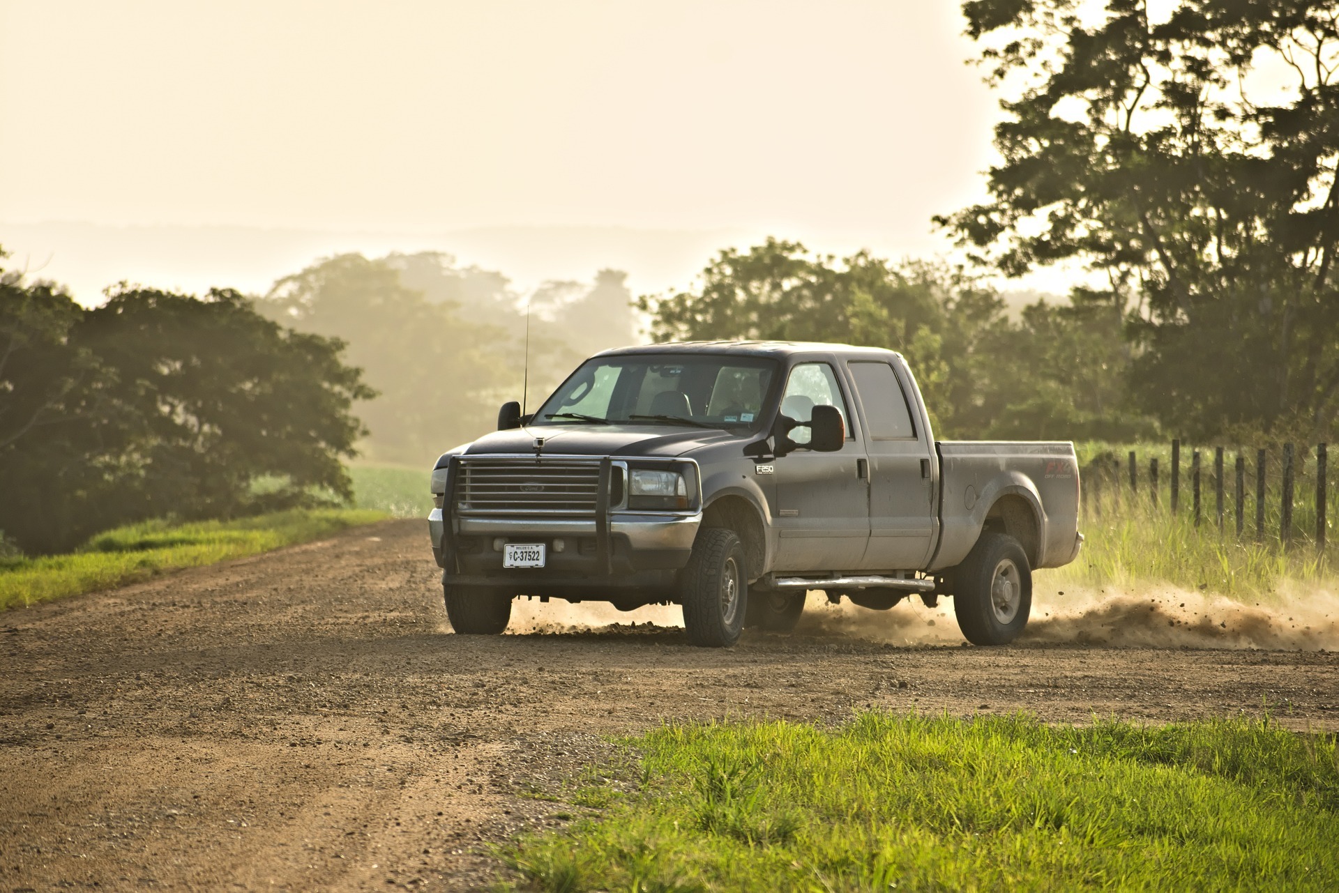 Pickup Truck tint windows