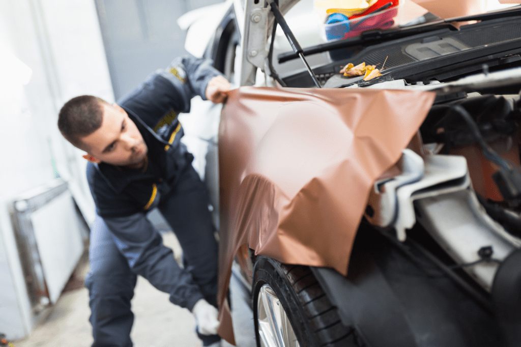auto Wrapping in California