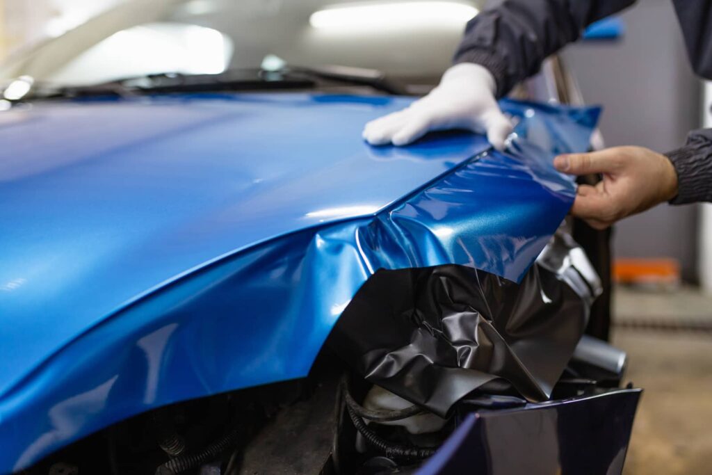 auto Wrapping in San Jose Near Me